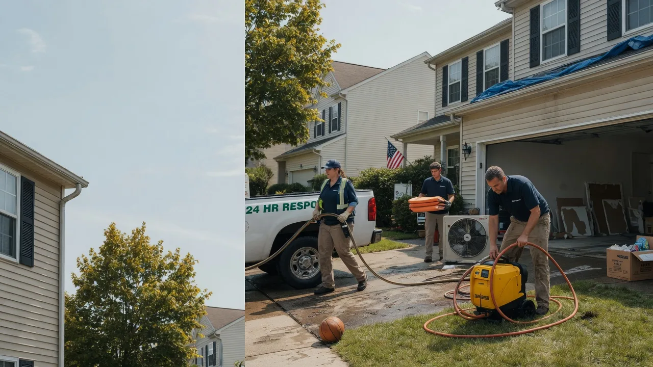 Emergency Water Damage Restoration in Bearcreek, MT near me